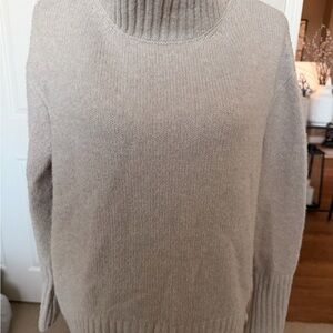 Cynthia Rowley Cream Turtleneck Sweater